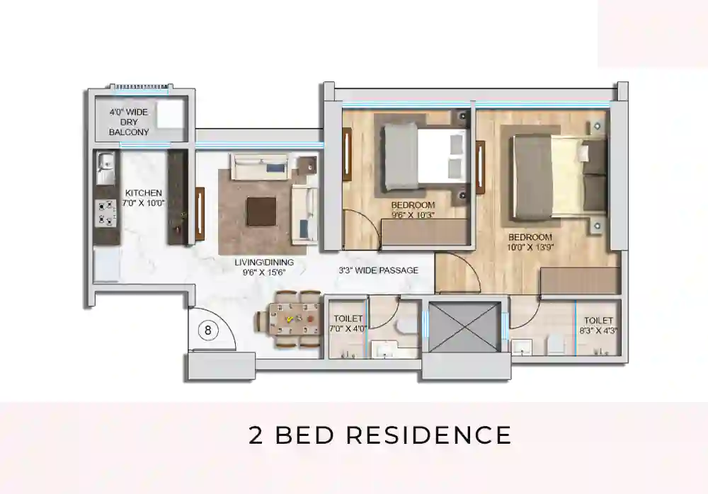 2 BHK